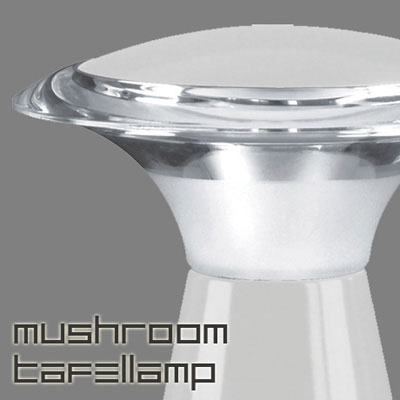 mushroom tafellamp