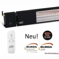 Burda - Term2000 Bluetooth - 2000W - IP67 - zwart