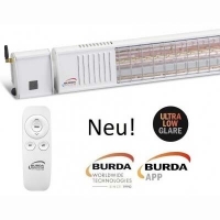 Burda - Term2000 Bluetooth - 2000W - IP67 - wit