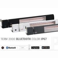 Burda - Term2000 Bluetooth - 2000W - IP67 - anthraciet
