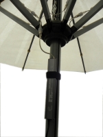 Led Parasol - parasolverlichting met transfo - warm wit